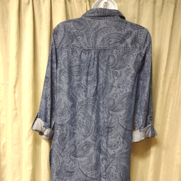 C Est. 1946 Long Sleeves Tunic Blouse. Size S. 🆕 - Picture 9 of 11
